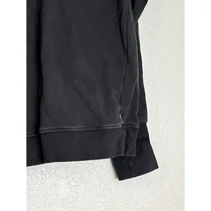 Athleta Sweatshirt Womens Small S Black Pullover Long Sleeve Crewneck Sports thumbnail 2