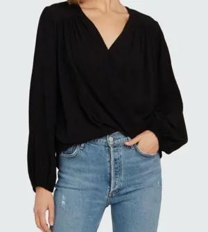 Free People Check On It Wrap Top thumbnail 1