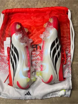 New adidas Predator Elite Fold-Over Tongue Firm Ground Soccer Cleats. thumbnail 7