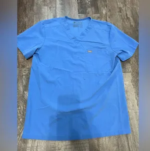 FIGS Fig Scrub Top thumbnail 1