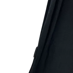 Aritzia Wilfred‎ Black Spun Rayon Crepe Viscose Sleeveless Romper Size XS thumbnail 4