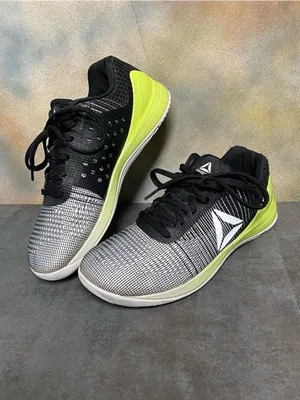 Reebok Crossfit Nano 7.0 Women's White/Black/Volt Cross-Training Shoes Sz 9.5 thumbnail 12