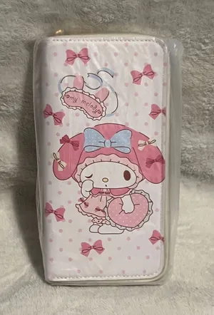 Pink My Melody zip wallet thumbnail 1