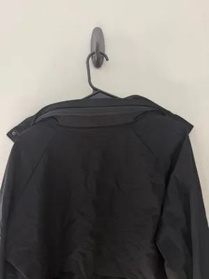 NWT Halara Black Mesh Lined Drawstring Utility Jacket XL thumbnail 9