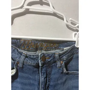 Wrangler Women Blue Denim Flare Bell Bottom Jeans‎ 28 x 34 thumbnail 6