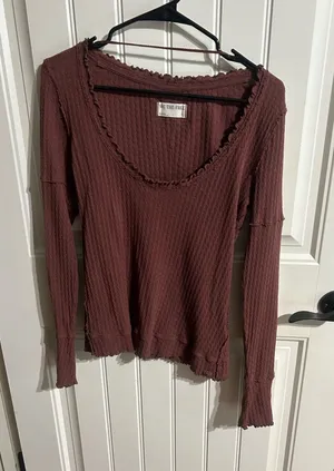Free People Long Sleeve Top thumbnail 1