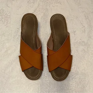 Cato size 11 mod style light brown chunky heels thumbnail 3