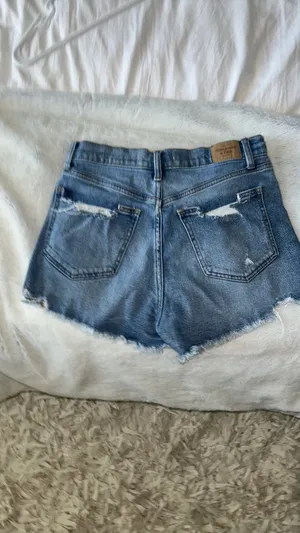 Abercrombie And Fitch Jean Shorts thumbnail 2