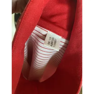 Adidas Womens Quarter Zip Pullover‎ Sz M Climalite 2-Tone Red Atlanta Hawks NBA thumbnail 7