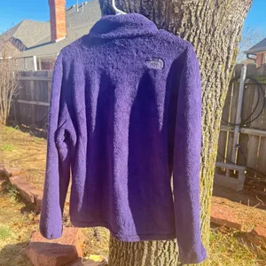 The North‎ Face 2010 Purple Fleece Jacket Full Zip Women's Oldstock thumbnail 2