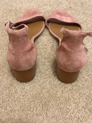 Steve Madden Rose Suede Block Heels thumbnail 4