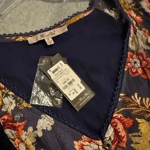NWT Miss Me blue floral dress Size S thumbnail 4