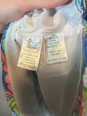 Lilly Pulitzer Delia Shift‎ Dress Conch Republic Multi Blue Green Pink 2 NWT thumbnail 9