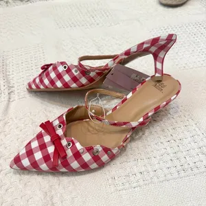 Wild Fable 8 Lysandra pointed toe bow kitten heel 3628 thumbnail 6