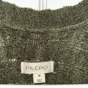 Pilcro Gauzy Olive Green Duster Cardigan Sweater(Size Medium) thumbnail 9