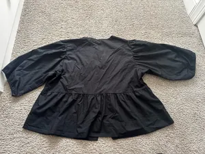 Black tie Velvet Heart Los Angeles blouse thumbnail 2