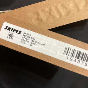 SKIMS Naked Scoop Bra 2X thumbnail 4