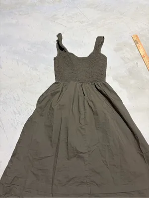 Tuckernuck cotton tiernan Dress xs thumbnail 9