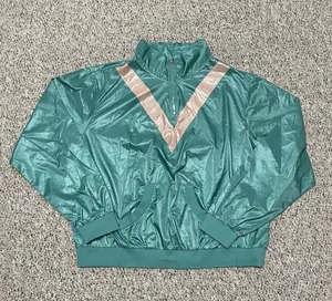 Wild Fable Retro Look Windbreaker Pullover- Sz XXL thumbnail 1