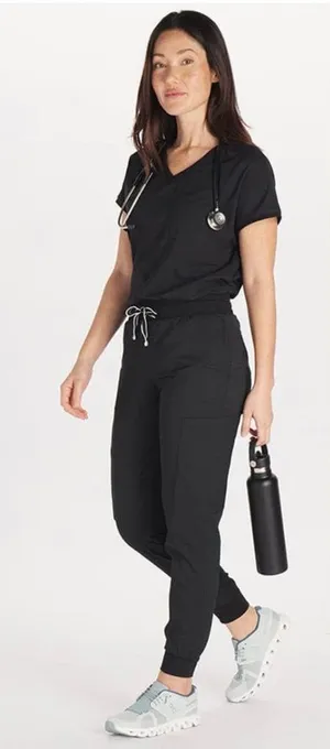 Dolan Stylish Hospital Medical Doctor Nursing Pants with Multiple Pockets thumbnail 1