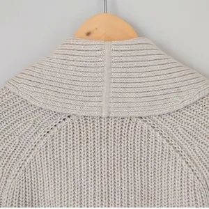 Aritzia Wilfred Tisserand Long Rib Knit Cardigan Sweater Merino Wool Size S thumbnail 11