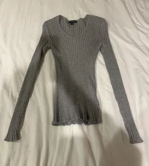 Y2K sweater Gray thumbnail 1