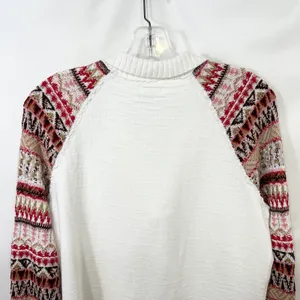 Sundance Small Pullover Sweater Raglan Boho Western Cottagecore‎ Mixed Media 581 thumbnail 6