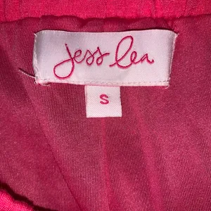 Jess Lea Pink Sequin Shorts women's size small thumbnail 3