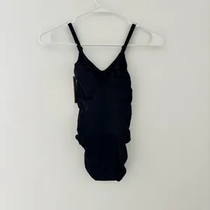 Black Skims Seamless Sculpt Brief Bodysuit Onyx thumbnail 7