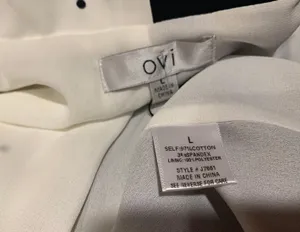 OVI unique Color block polka dot blazer size L thumbnail 4
