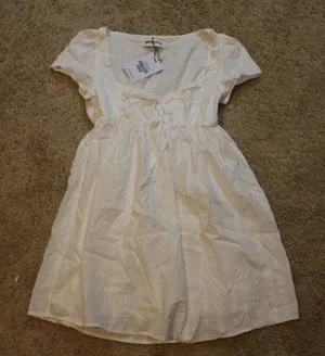 NWT Princess Polly White Mini Dress thumbnail 1