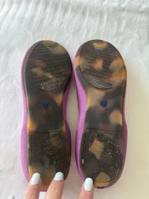 Rothy’s Flats Round Toe Lavender  thumbnail 3