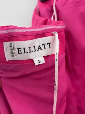 ELLIATT Genova Mini Dress in Fuchsia thumbnail 6