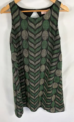 Philosophy Patterned Sleeveless Shift Dress Size medium thumbnail 1