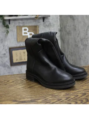 Style & Co. Womens Terryy Round Toe Faux Leather Tall Riding Boots Black 6M thumbnail 2