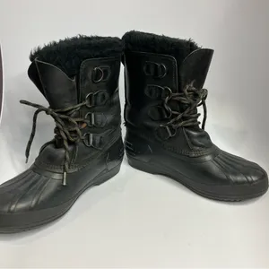 Vintage‎ Sorel waterproof lace up boots size 8 thumbnail 7