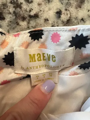 Maeve Top Anthropologie thumbnail 5