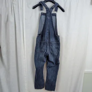 Ladies' Gap 100% Cotton Denim Overalls Small thumbnail 3