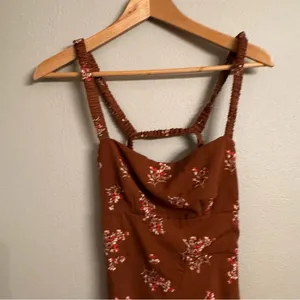 ABERCROMBIE‎ Floral Midi Dress thumbnail 4