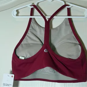 Lululemon Flow Y Wrap-Front High-Neck Bra *Light Support, B/C Cup. NWT SIZE 4 thumbnail 2
