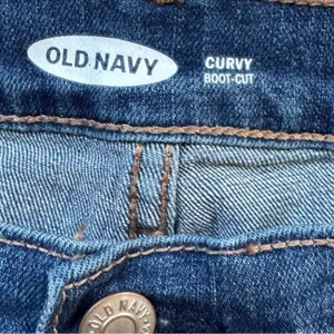 Old Navy Women’s Boot Cut Jeans Sz 10 Short thumbnail 4