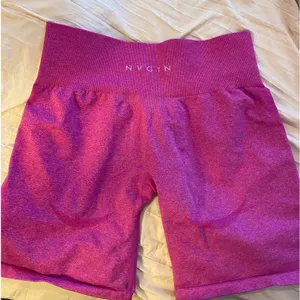 NVGTN Women's Athletic Shorts in Magenta Pink thumbnail 2