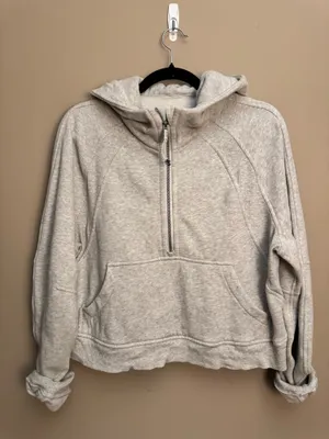 Scuba Lululemon Oversized Half-Zip Hoodie thumbnail 2