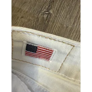 True Religion Women's Jodie White Pants Size 28 Flap‎ Back Pockets thumbnail 5