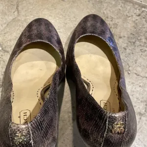 Coach Brown Snakeskin High Heel Stiletto Shoes Womens Size 7B thumbnail 8