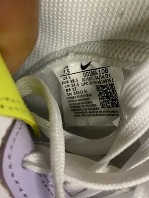 Nike Dunk High Women's Sneakers shoes Size 7.5 thumbnail 7