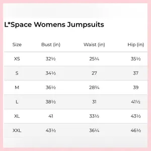 L*Space Ace Jumpsuit Pink Taffy & Cream Sporty Anthropologie Pilates Yoga Small thumbnail 13