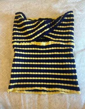 Tube Top Yellow thumbnail 1