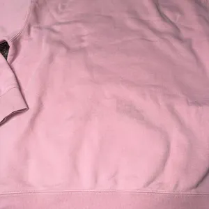 Glossier Hoodie Pullover Unisex Medium Pink Good Embroidered‎ Logo Fleece Pocket thumbnail 6