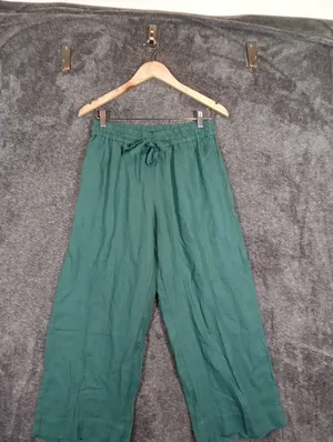 J.Crew Wide Leg Seaside Linen Womens Pant Pull On Casual Chic Vacation Size Smal thumbnail 4